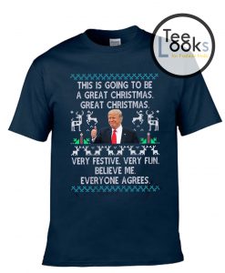 Christmas With Trump T-shirt