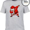 Dabbing Santa Christmas T-shirt