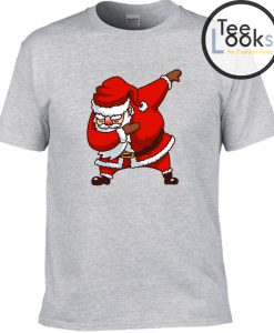 Dabbing Santa Christmas T-shirt