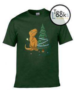 Dino Christmas T-shirt