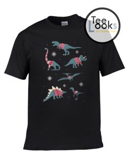 Dinos Christmas T-shirt