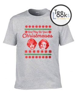 Golden Girl Christmas T-shirt