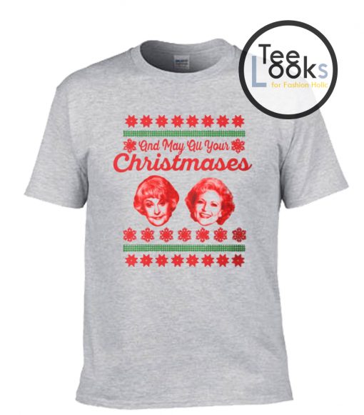 Golden Girl Christmas T-shirt