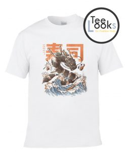 Great Sushi Dragon T-shirt