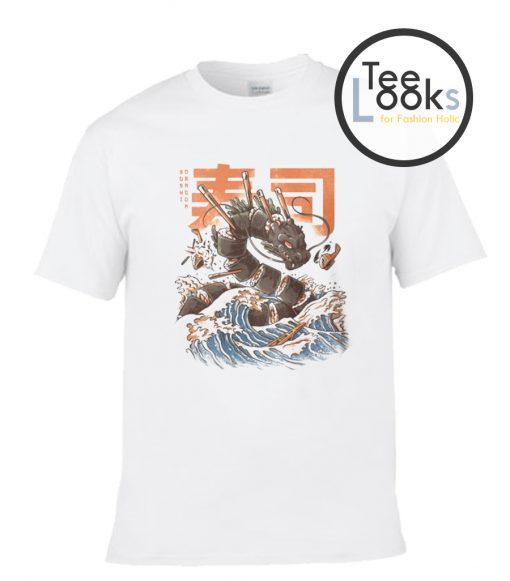 Great Sushi Dragon T-shirt