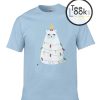 Grumpy Christmas Cat T-shirt