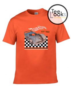 Hotwheels Est 1968 T-shirt