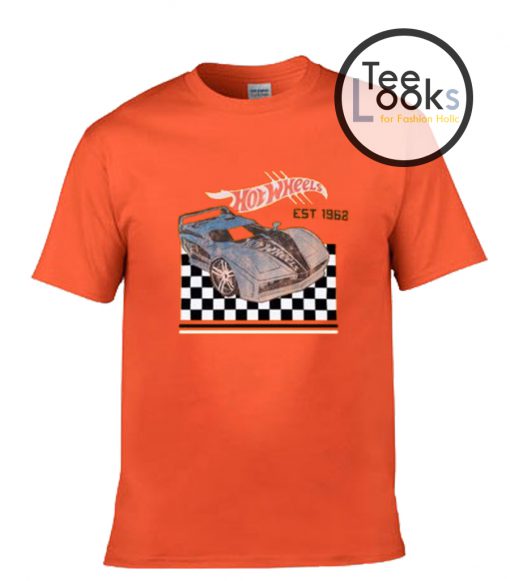 Hotwheels Est 1968 T-shirt