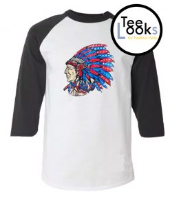 Indian Chief Baseball T-shirt