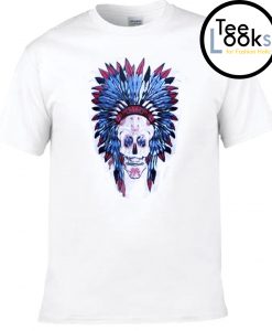 Indian Skull T-shirt
