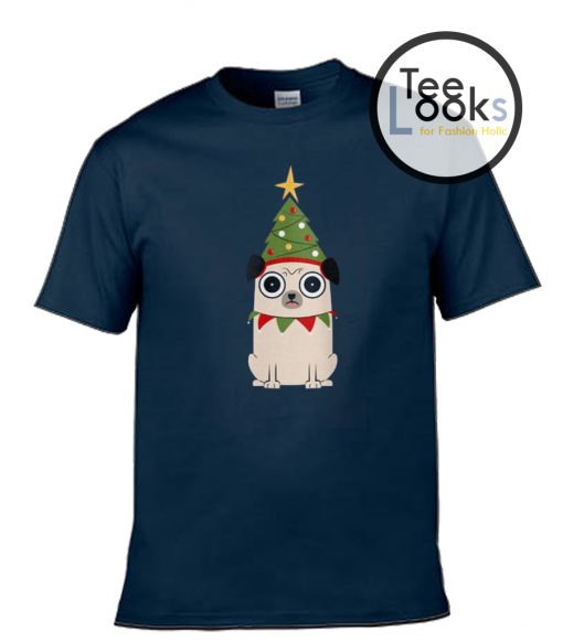 Its Christmas For Pug T-shirt