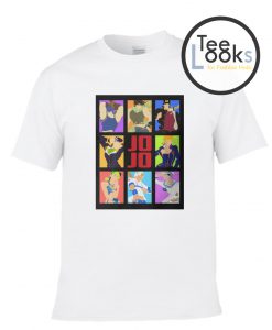 Jojo Bizzare Adventure T-shirt