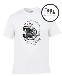 Laika Space Traveler T-shirt