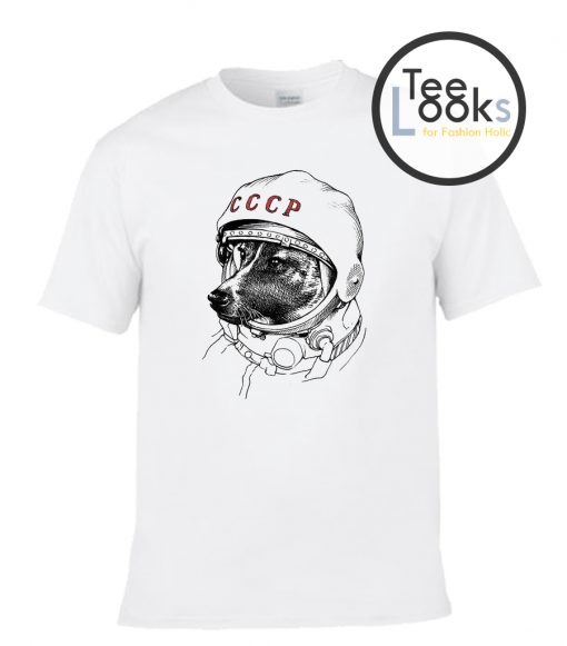 Laika Space Traveler T-shirt