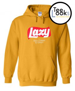 Lazy Sour Cream And Onion Hoodie