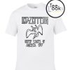 Led Zepellin USA 1977 T-shirt