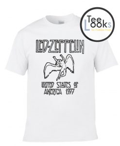 Led Zepellin USA 1977 T-shirt