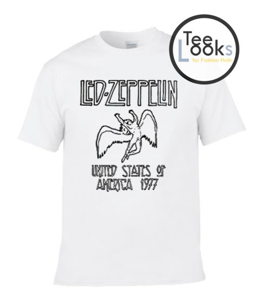 Led Zepellin USA 1977 T-shirt