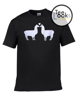 Llama Love T-shirt