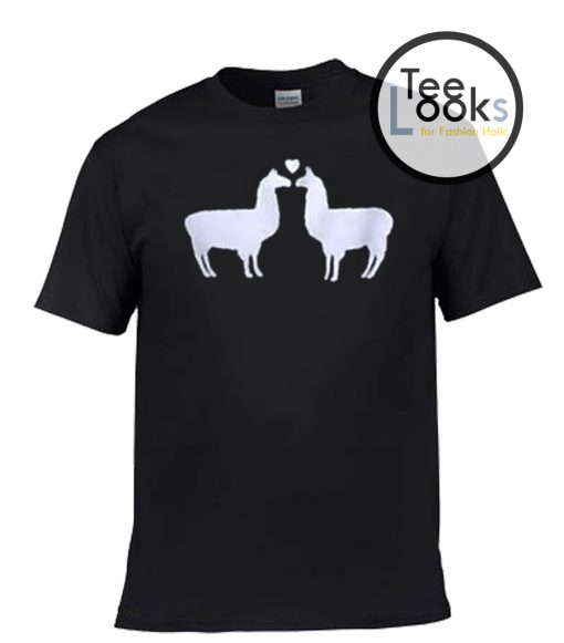 Llama Love T-shirt