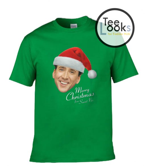 Merry Christmas from St Nic T-shirt
