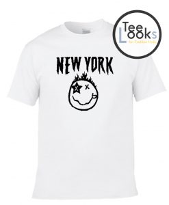 New York Smiley T-shirt