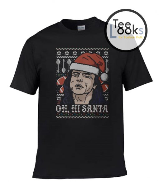 Oh Hi Santa T-shirt