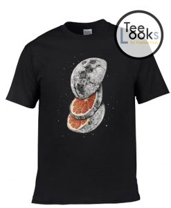 Orange Planet T-shirt