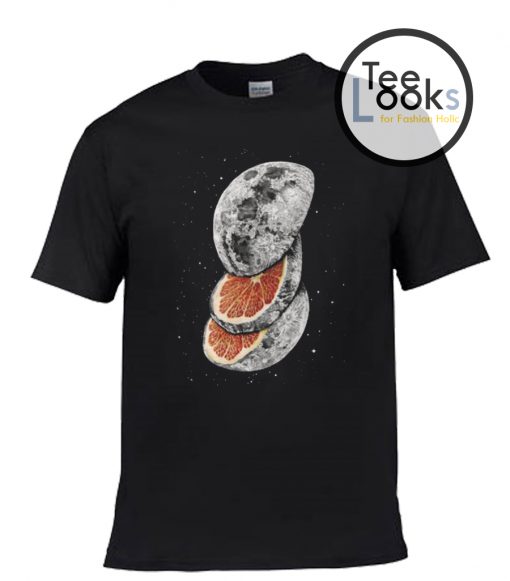 Orange Planet T-shirt