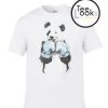 Panda Boxing T-shirt