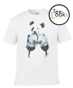 Panda Boxing T-shirt