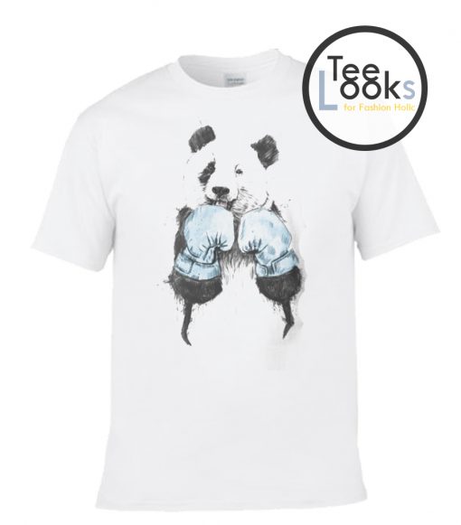 Panda Boxing T-shirt