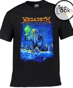 Rust In Peace T-shirt