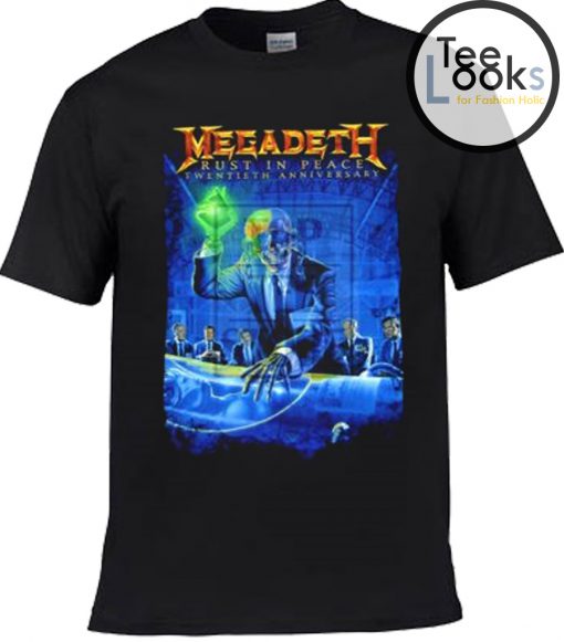 Rust In Peace T-shirt