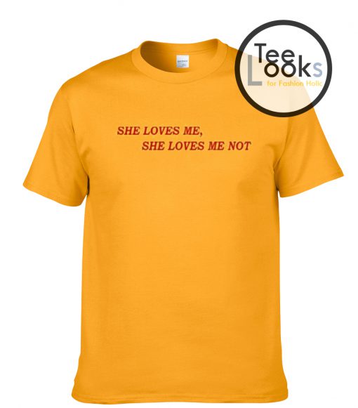 She Loves Me Lesbian T-shirt