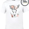 Skull Floral T-shirt