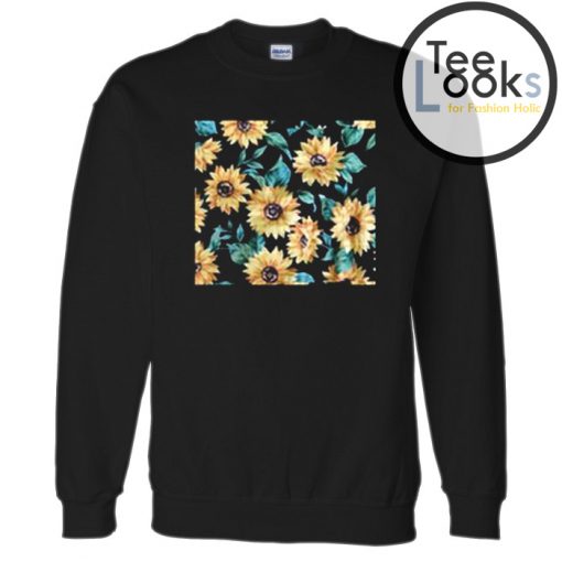 Sun Flower Sweatshirt