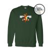 Tiger Green Sweatshirt