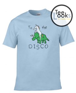 To The Disco Unicorn T-shirt