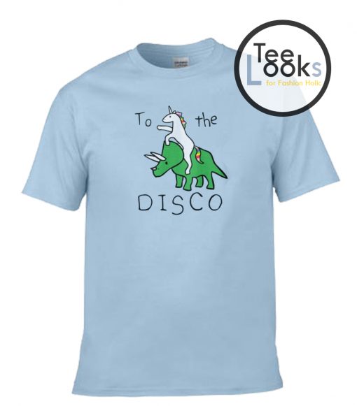 To The Disco Unicorn T-shirt