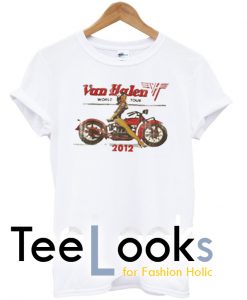 Van Halen World Tour 2012 T-shirt