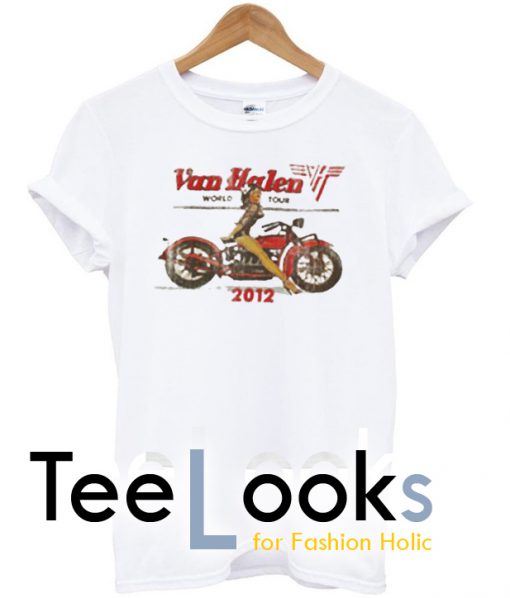 Van Halen World Tour 2012 T-shirt