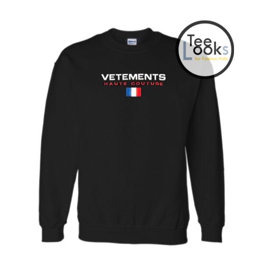 Vetements Haute Couture Sweatshirt