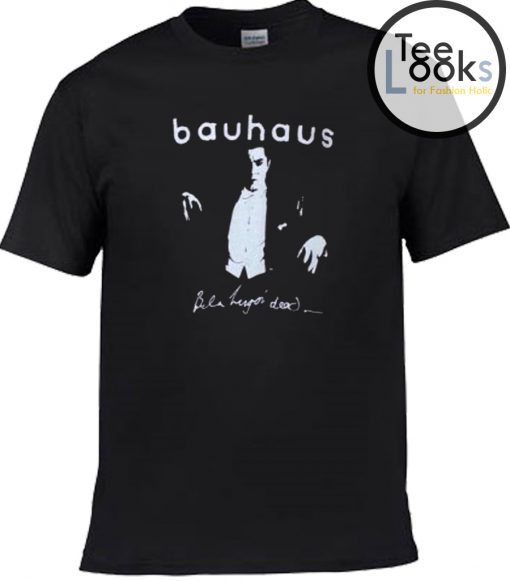 bauhaus T-shirt