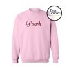 peach Sweatshirt