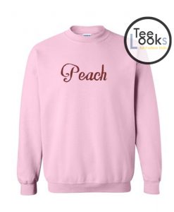 peach Sweatshirt