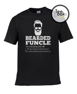 Bearded Funcle T-shirt