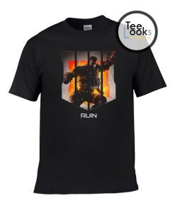 Call Of Duty Ruin T-shirt