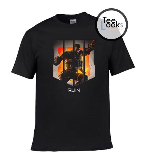 Call Of Duty Ruin T-shirt