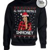 Cardi B Ugly Christmas Sweatshirt